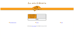 Desktop Screenshot of lamialibreria.it